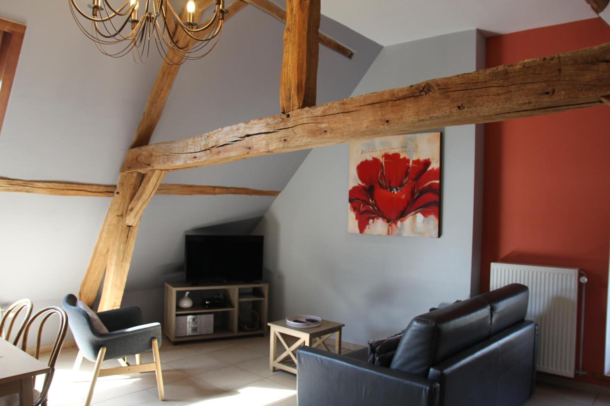 Le Grenier De La Floye - Coquelicot Vakantiehuis *